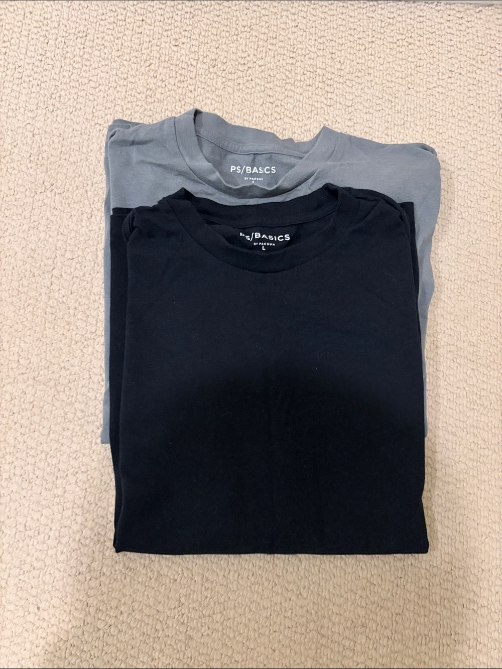 Men's PacSun Crew Neck T-Shirt - Black